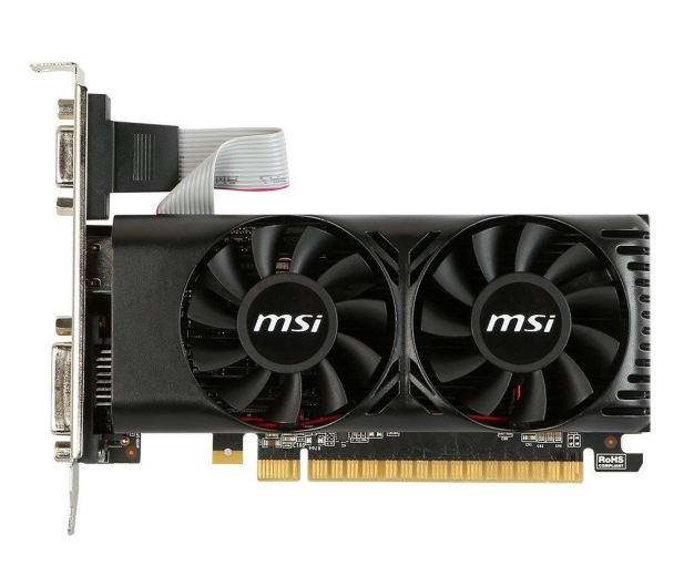 MSI GeForce GTX750Ti 2048MB 128bit Low Profile - 273995 - zdjęcie 3